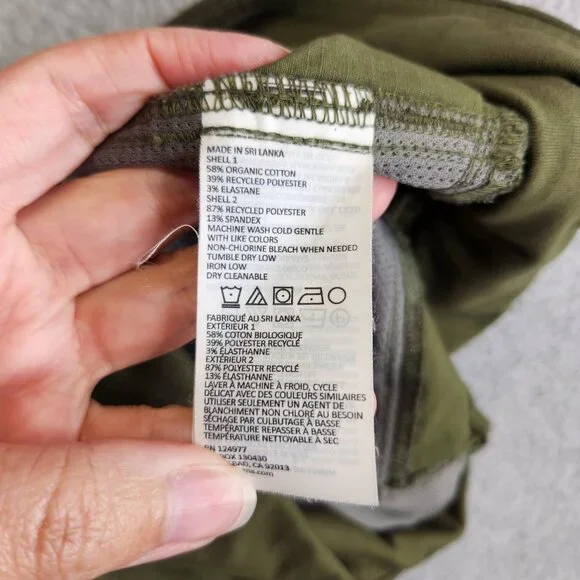 PRANA Women’s Olive Green Utility Jogger Pants - Picture 10 of 13